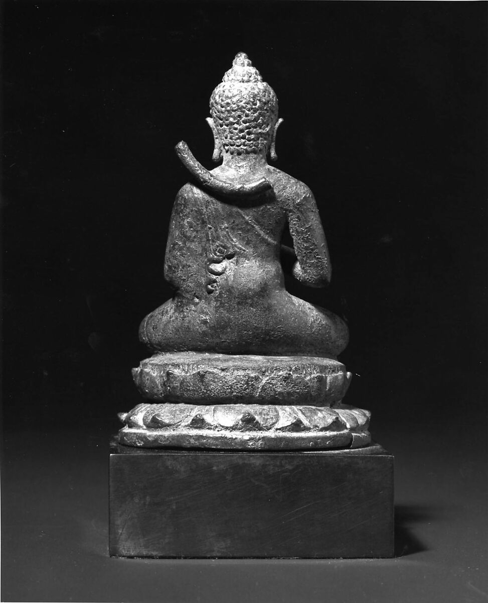 Seated Buddha, Bronze, Indonesia (Java)