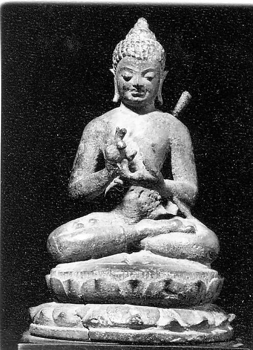 Seated Buddha, Bronze, Indonesia (Java)