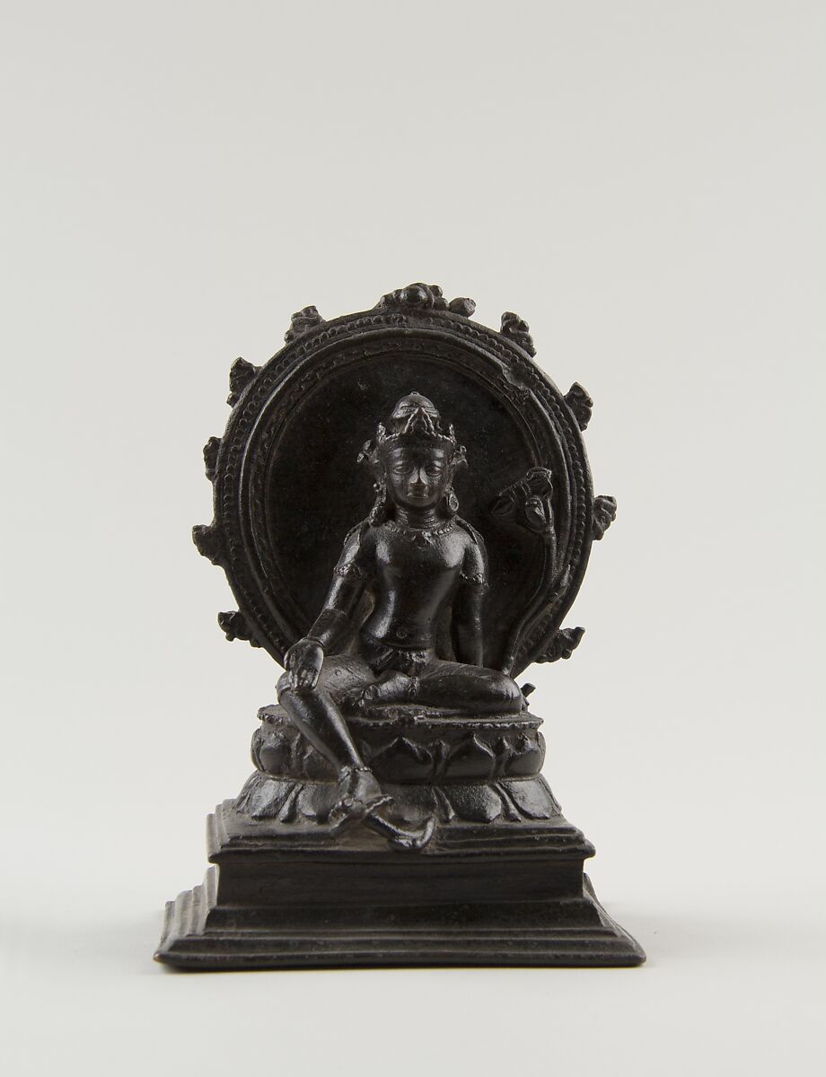 Vajrapani, the Thunderbolt-Bearing Bodhisattva, Bronze, Bangladesh 