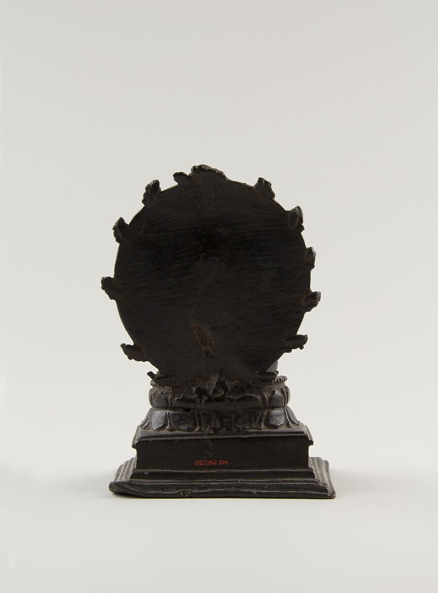 Vajrapani, the Thunderbolt-Bearing Bodhisattva, Bronze, Bangladesh