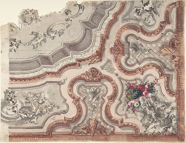 Design for a Painted Ceiling