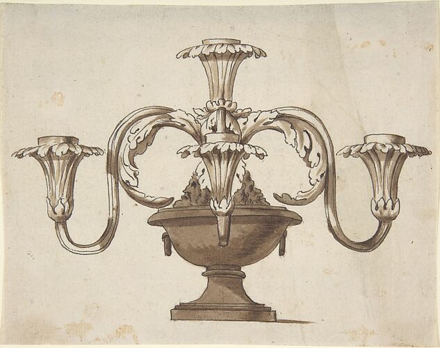 Design for a Candelabra