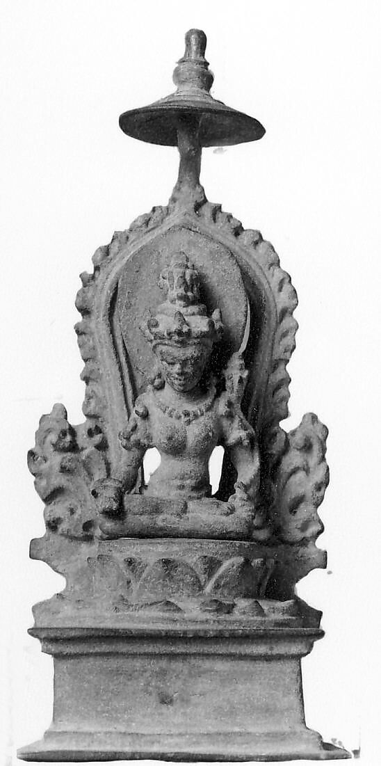 Seated Devi, Bronze, Indonesia (Java) 
