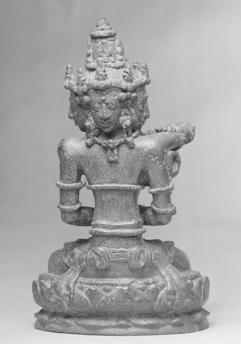 Seated Esoteric Buddhist Deity, Bronze, Indonesia (Java)