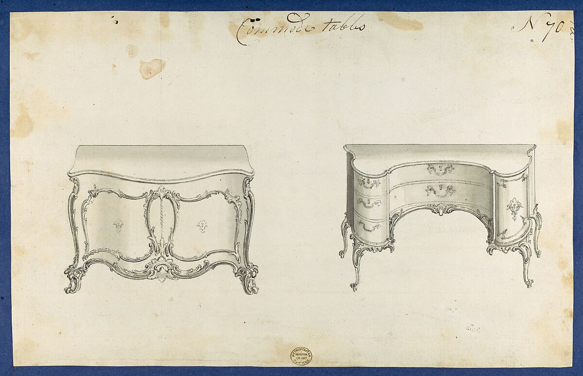 Thomas on sale chippendale commode