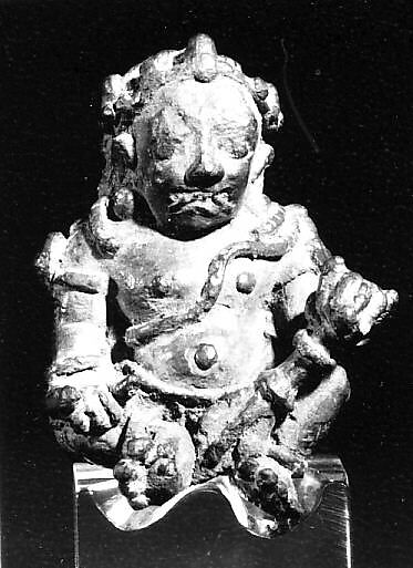 Seated Male with Vajra, Bronze, Indonesia (Java) 