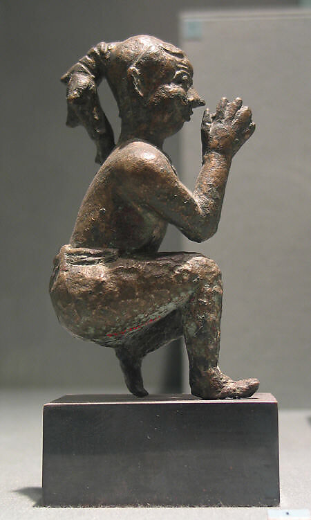 Kneeling Worshipper, Bronze, Indonesia (Java) 