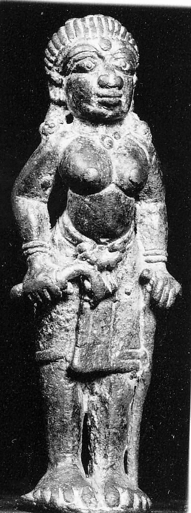 Standing Woman, Bronze, Indonesia (Java) 