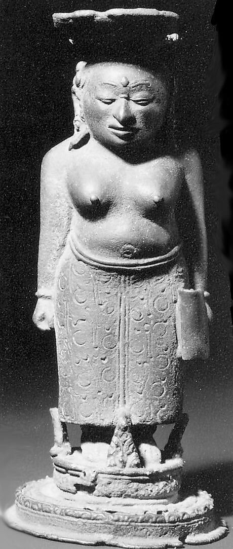 Standing Female, Bronze, Indonesia (Java) 