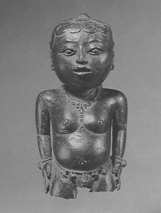 Image of a Noble Boy, Bronze, Indonesia (Java) 