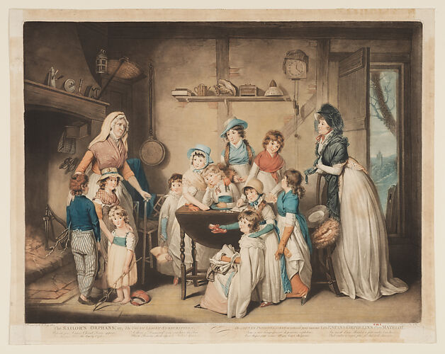 The Sailor's Orphans, or the Young Ladies' Subscription