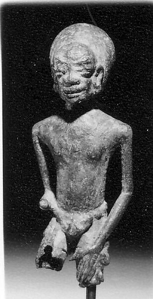 Standing Boy, Bronze, Indonesia (Java) 