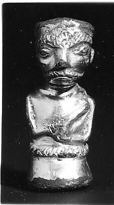 Male Statuette, Bronze, Indonesia (Java) 