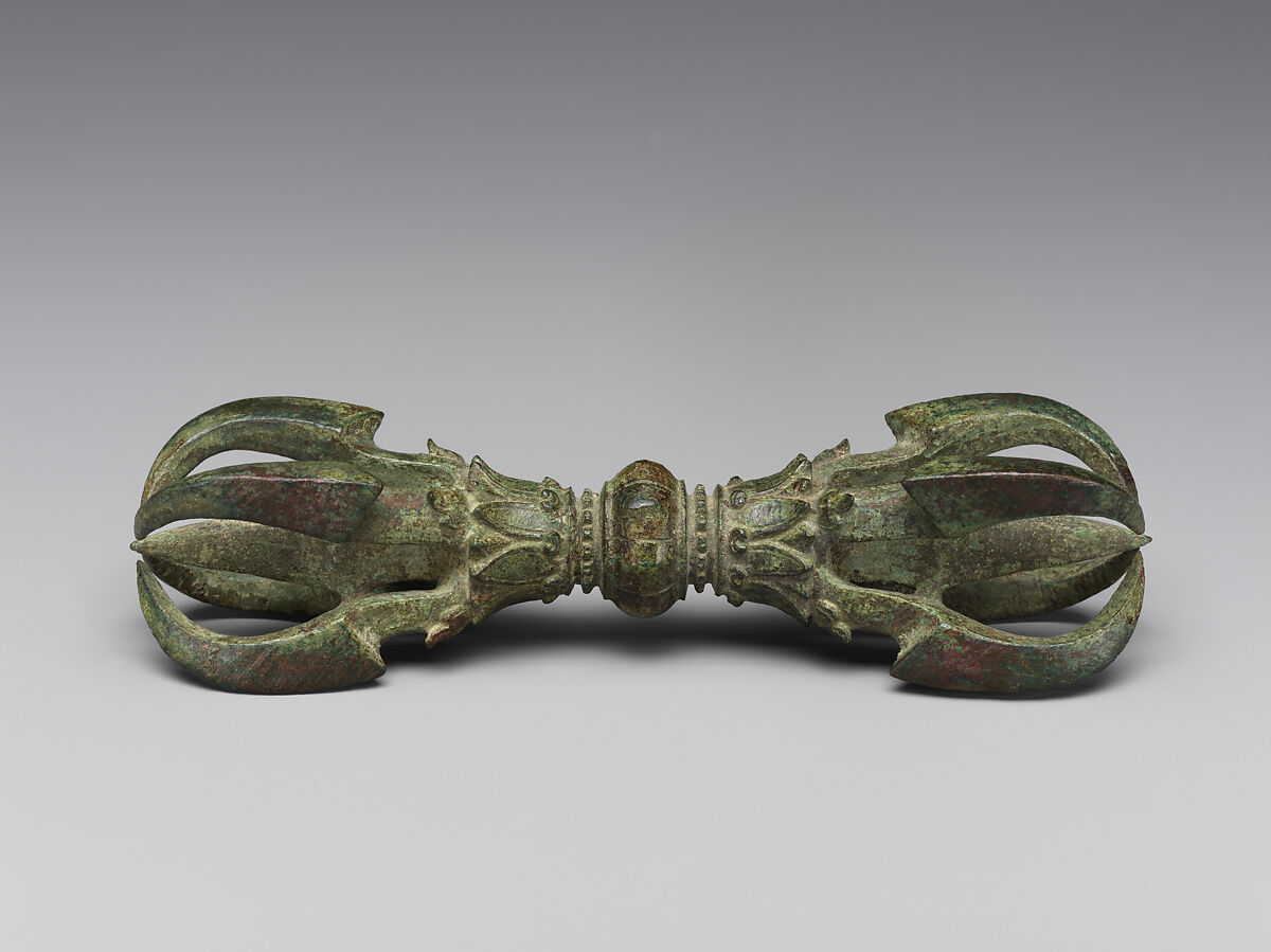 Vajra, Bronze, Indonesia, Java 