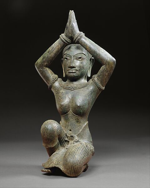 Kneeling Female Figure