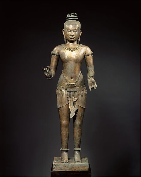 Standing Shiva (?) | Thailand | Angkor period | The Metropolitan