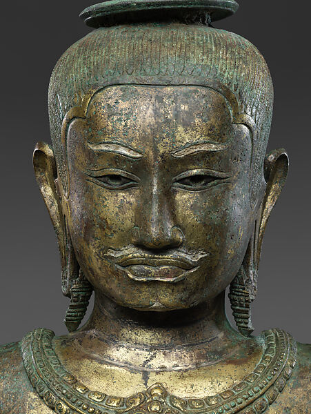 Standing Shiva (?) - Thailand - Angkor period - The Metropolitan