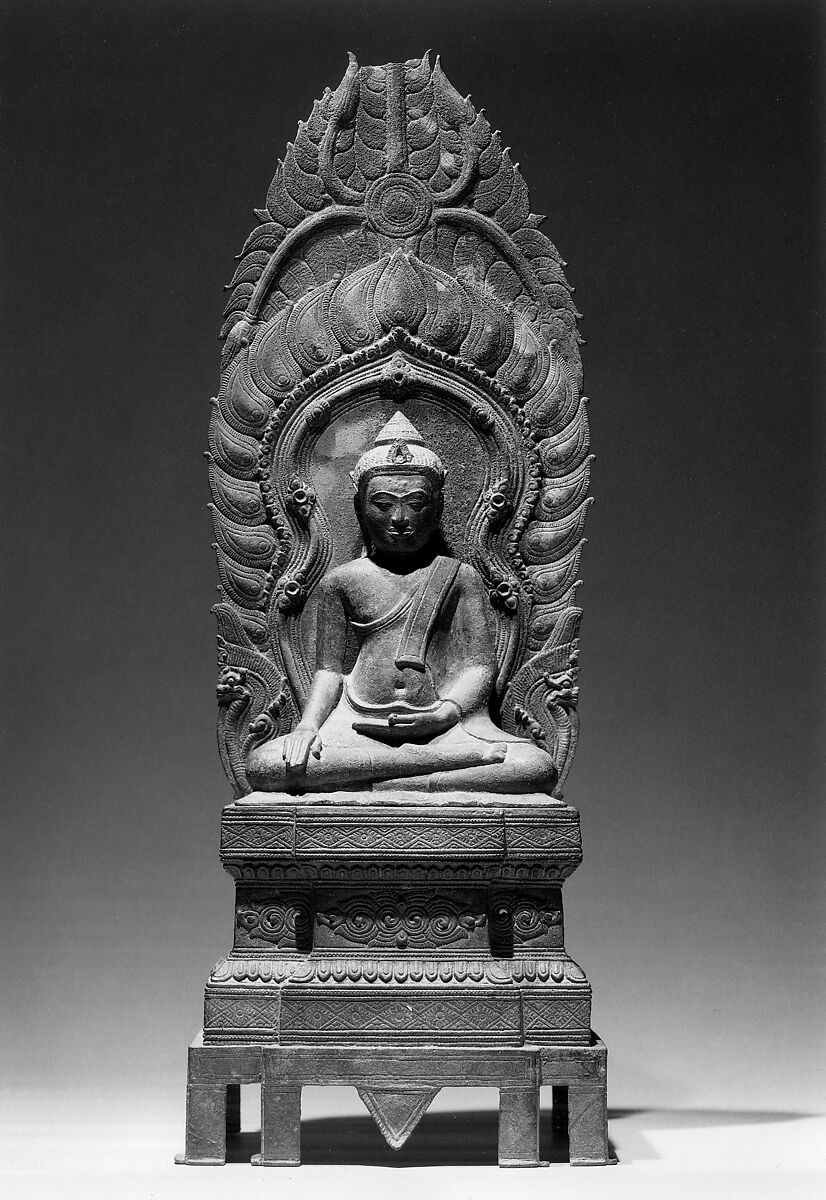 Seated Buddha, Bronze, Thailand