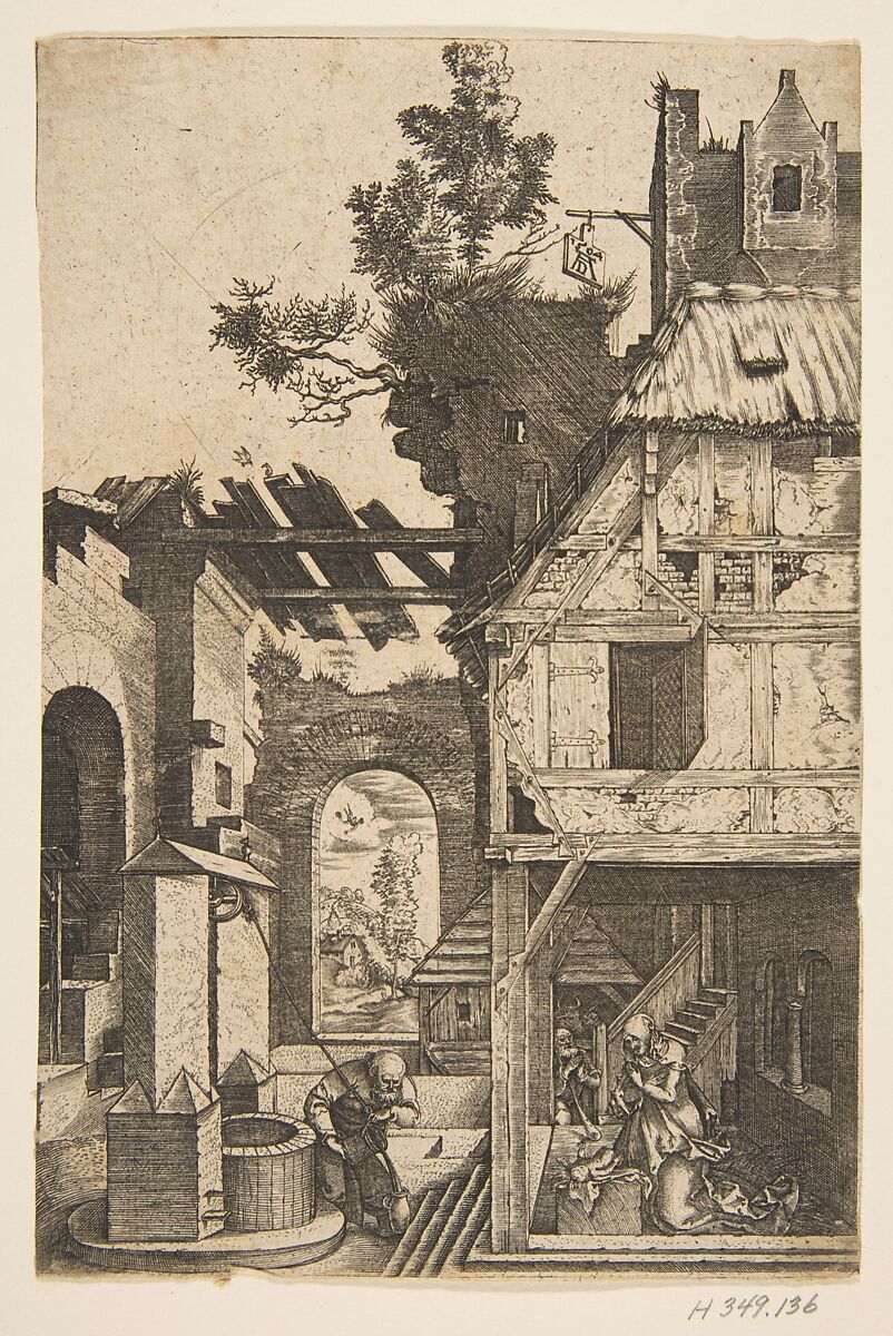 Lot of 6 METROPOLITAN MUSEUM OF ART Postcards - Works by Albrecht Durer