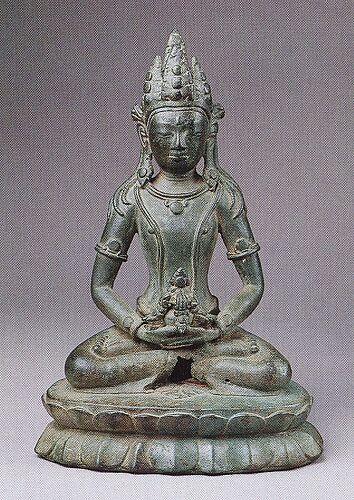 Seated Amitāyus, the Buddha of Eternal Life