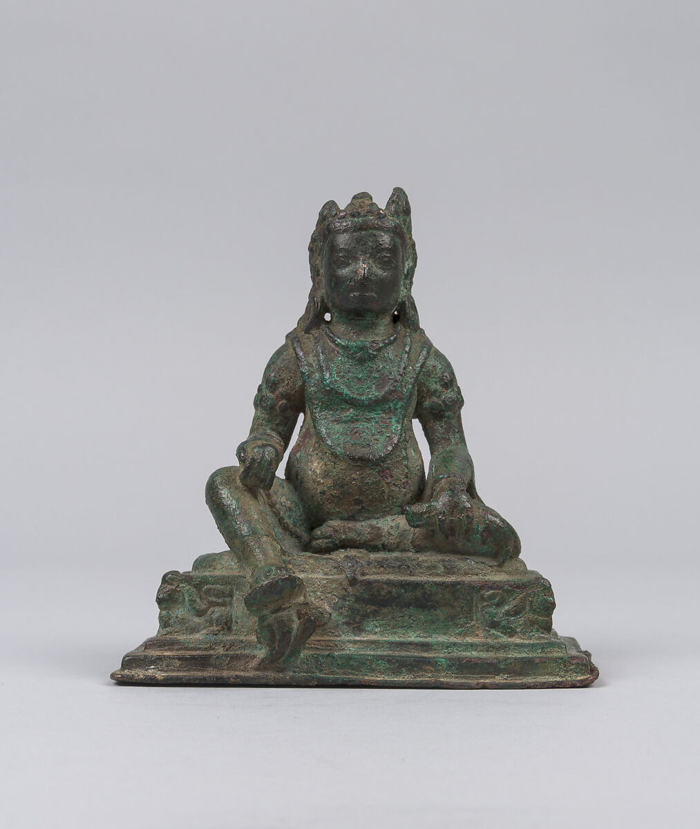 Seated Jambhala