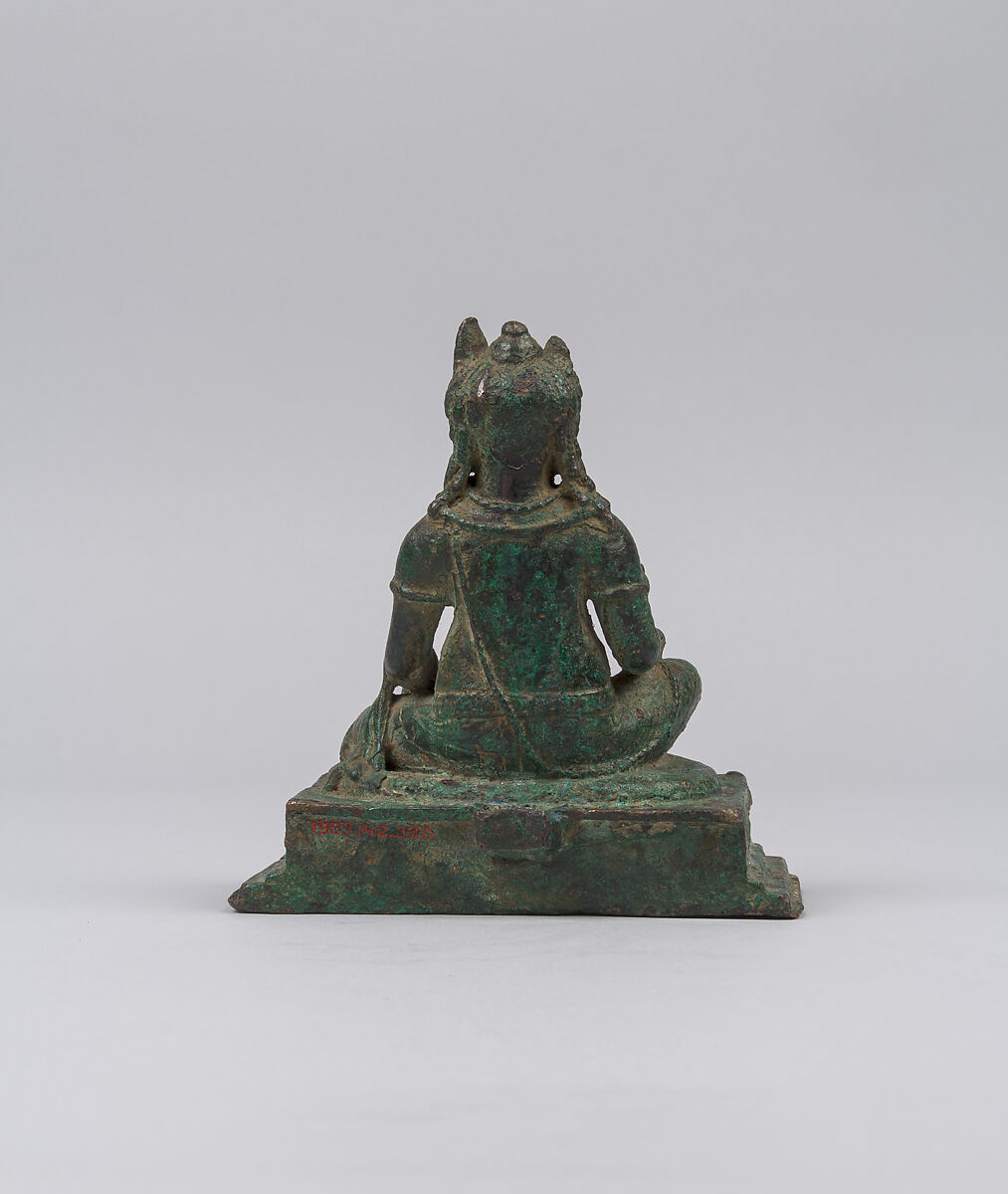 Seated Jambhala, Bronze, Nepal, Kathmandu Valley