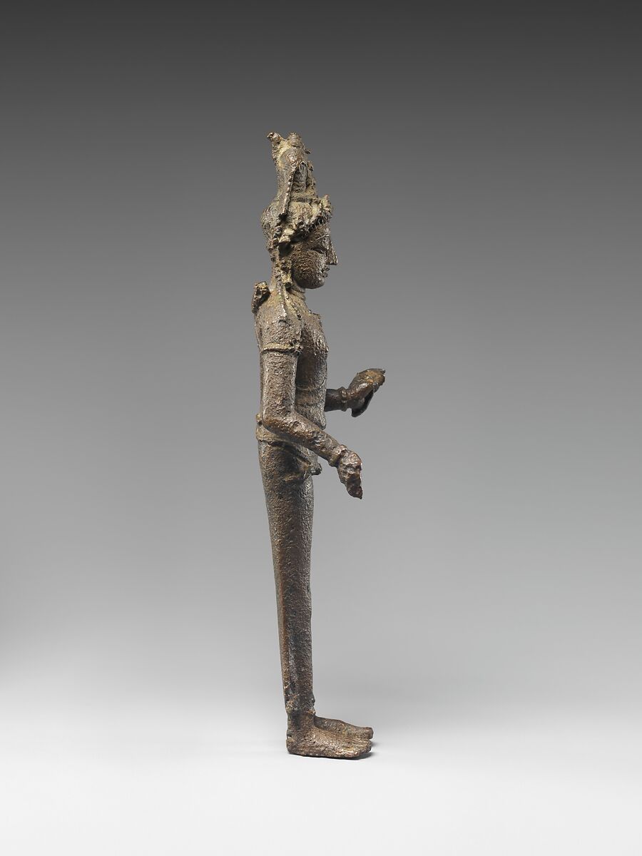 Standing Avalokiteshvara, the Bodhisattva of Infinite Compassion, Bronze, Indonesia (Sumatra)