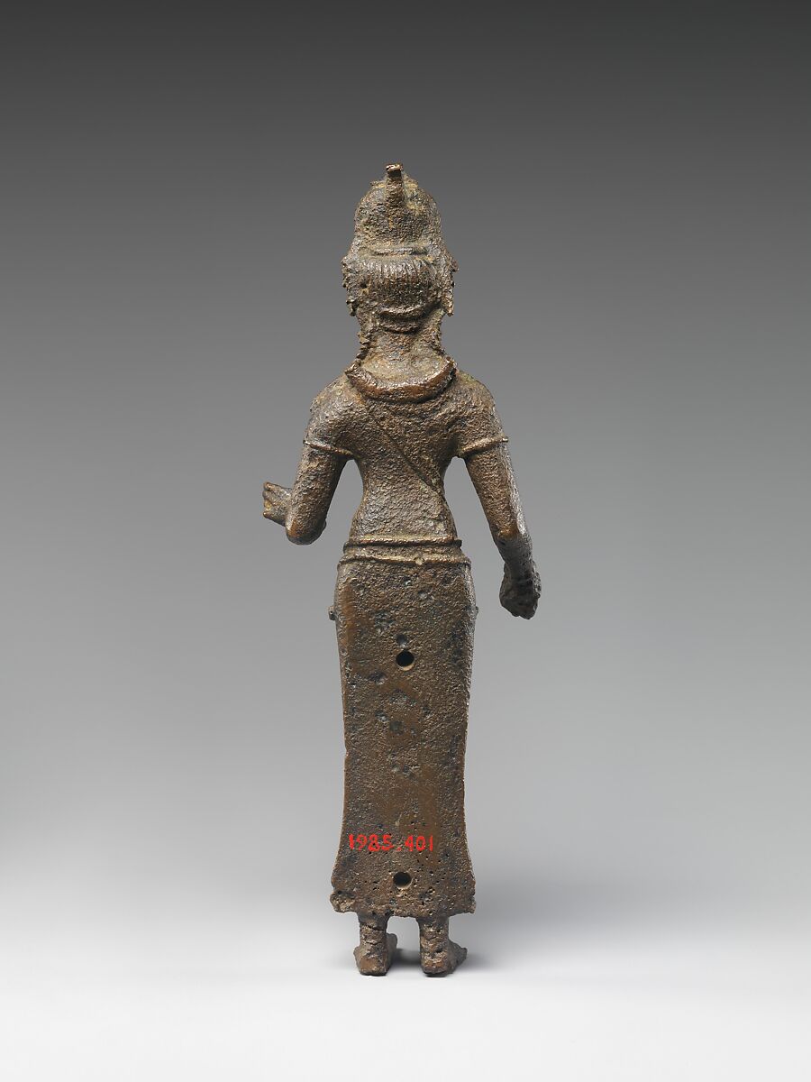 Standing Avalokiteshvara, the Bodhisattva of Infinite Compassion, Bronze, Indonesia (Sumatra)