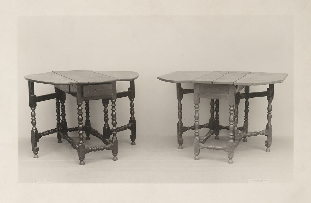 Drop-leaf Table, Maple, American