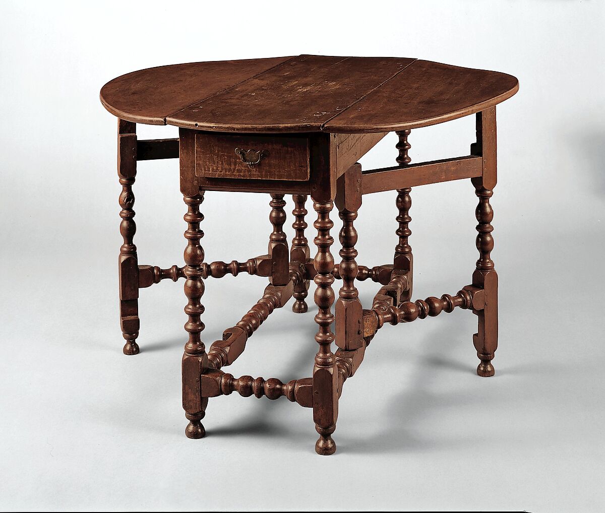 Drop-leaf Table, Maple, American 