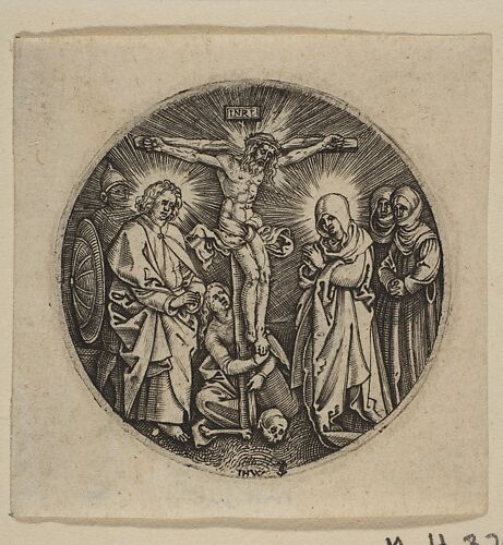 The Crucifixion (Round) (copy)
