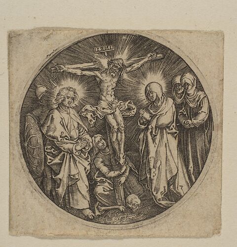 The Crucifixion (Round)