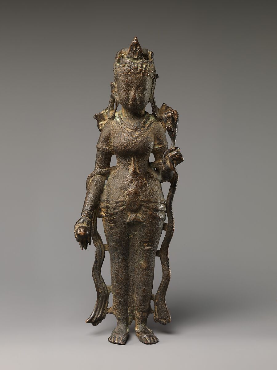 Tara, Copper alloy, North India (possibly Uttar Pradesh) 