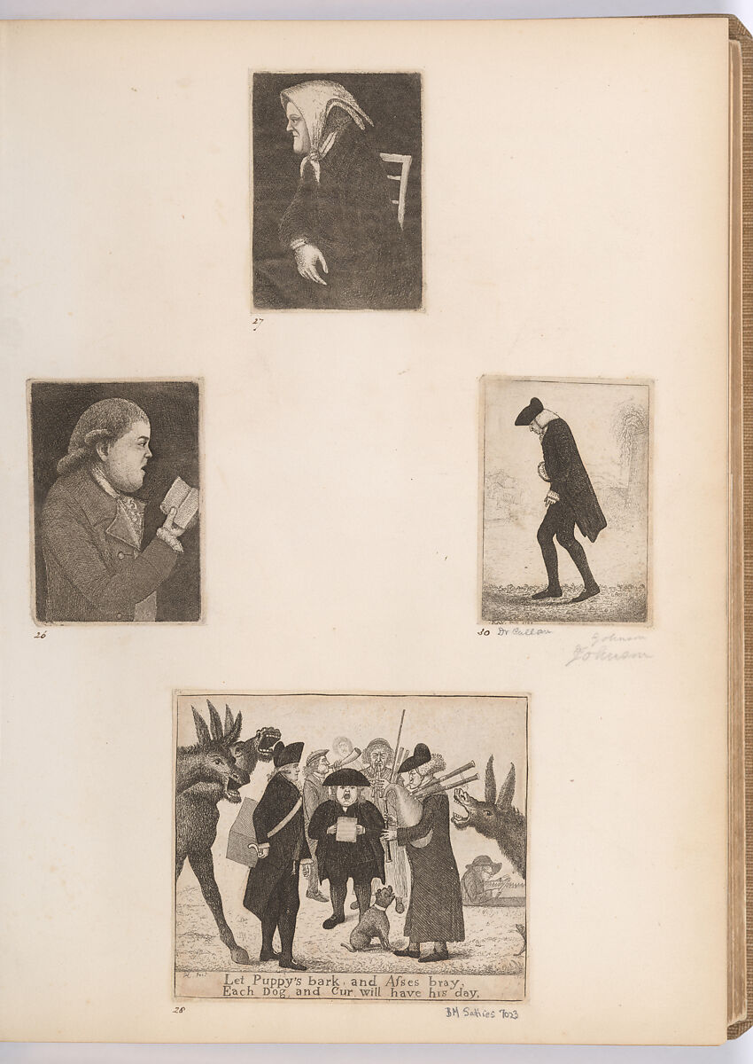 A Medley of Musicians, or, Campbell's Concert, John Kay (British, Dalkeith, Scotland 1742–1826 Edinburgh), Etching