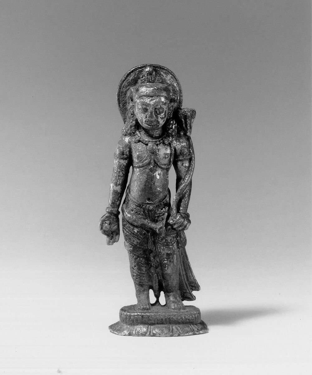 Padmapani, Bronze, Nepal (Kathmandu Valley) 