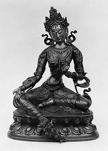 Seated Green Tara