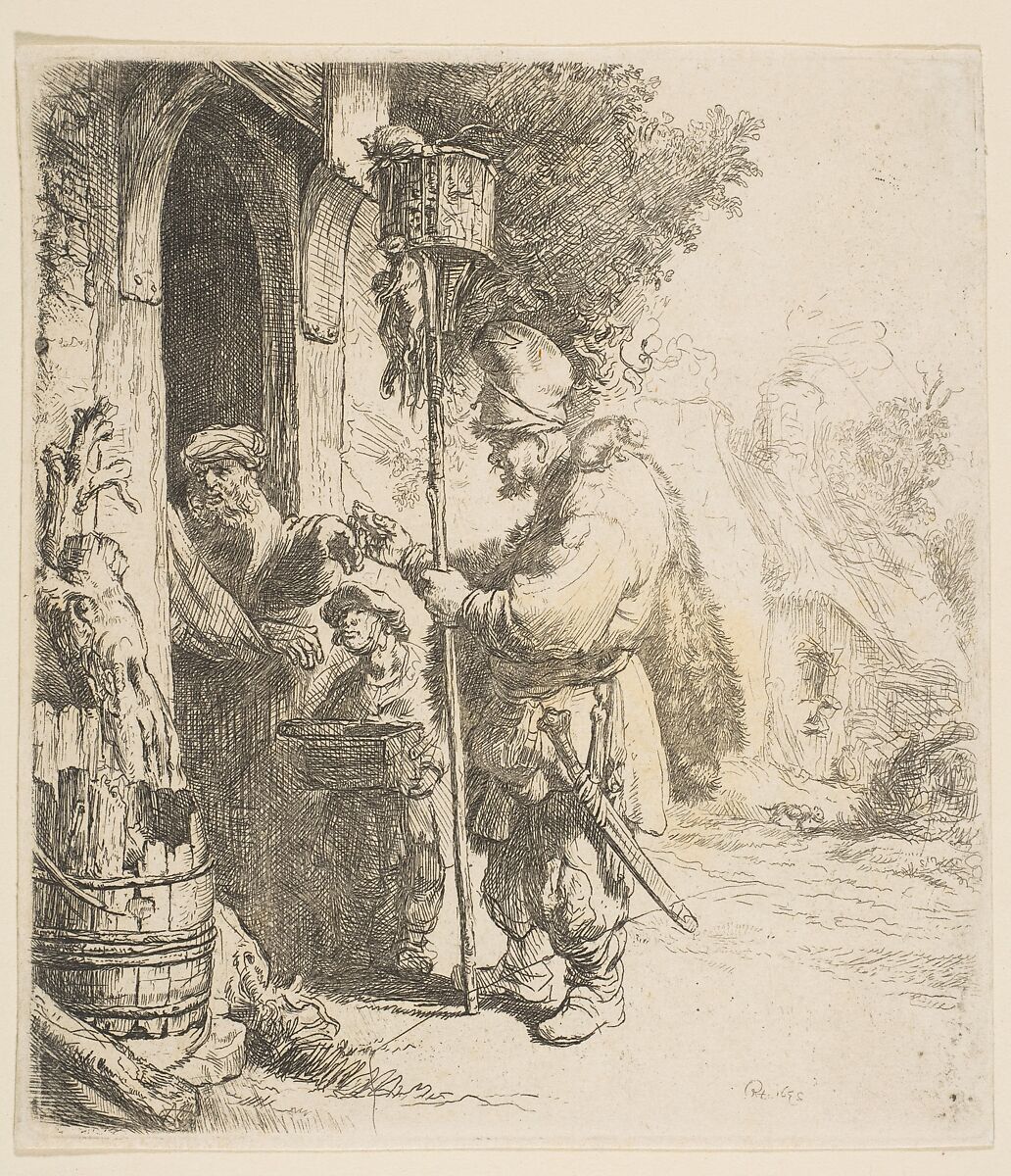 After Rembrandt (Rembrandt van Rijn), Head of a Rat Catcher