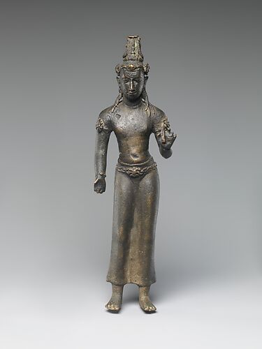 Standing Bodhisattva Maitreya or Manjushri(?)