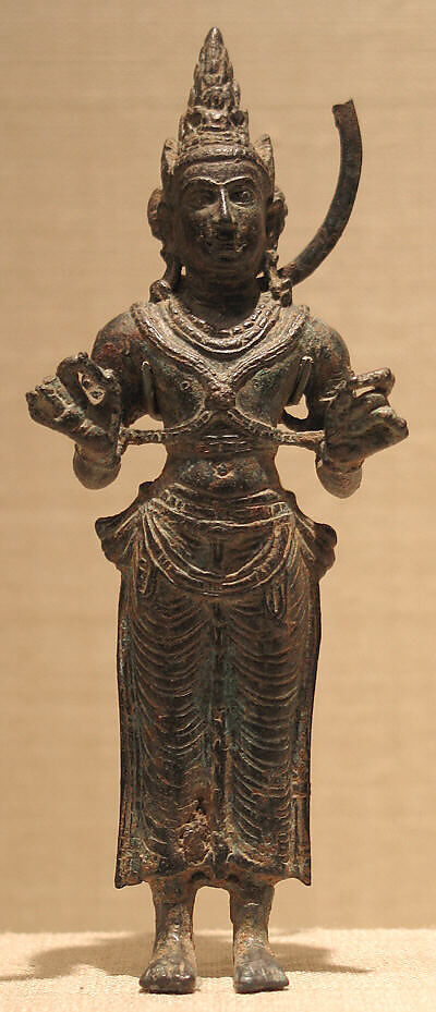 Avalokiteshvara, The Bodhisattva of Infinite Compassion, Bronze, Sri Lanka 