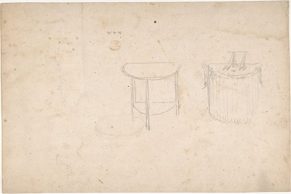 Designs for borders and corners, acanthus, Robert William Hume (British, London 1816–1904 Long Island City), Pen and ink, graphite
