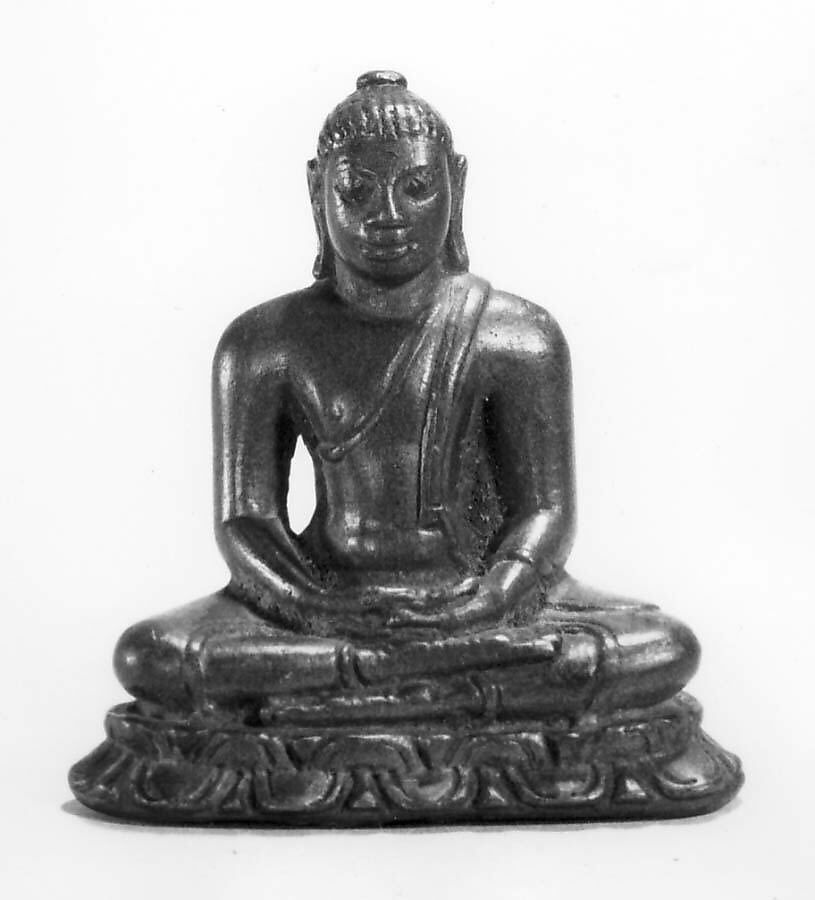 Seated Buddha, Bronze, Sri Lanka 