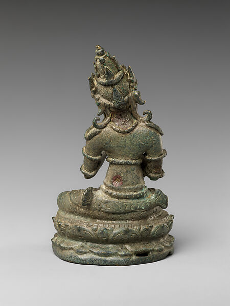 Seated Esoteric Buddhist Female Deity, Bronze, Indonesia (Java)