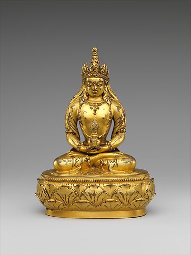 Seated Amitayus