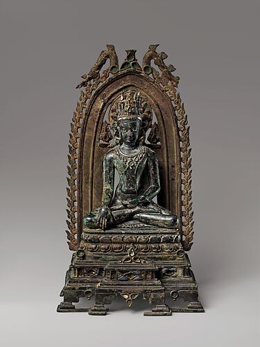 Crowned Buddha