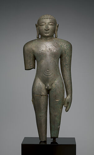 Jain Digambara Tirthanhara Standing in Kayotsarga Meditation Posture