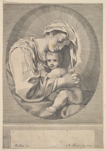 Virgin and Child