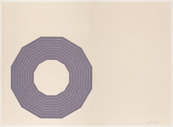 Kay Bearman, Frank Stella (American, Malden, Massachusetts 1936–2024 New York), Lithograph 
