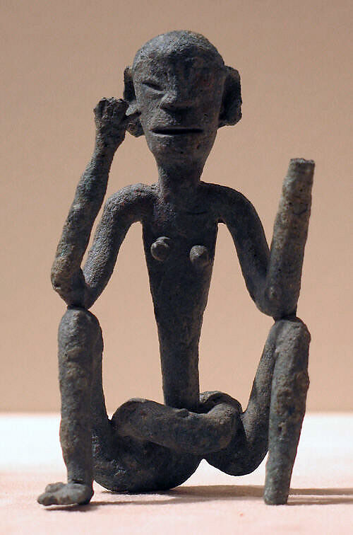 Seated Figure, Bronze, Indonesia (Java) 