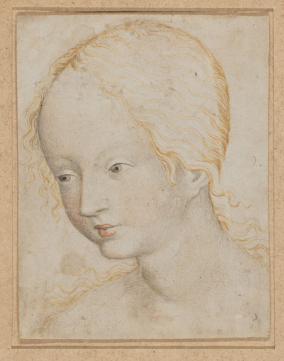 Head of a Woman