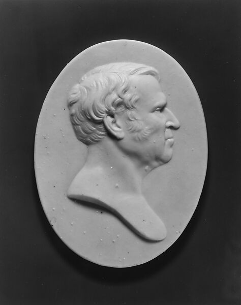 General Zachary Taylor, Modeled by Josiah Jones, Porcelain, American